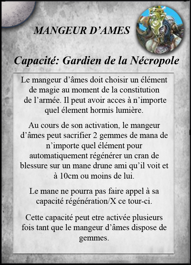 Gardien de la Nécropole